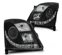 LPOP80 Tuning Tec Xenon Faros DRL LED Luz Diurna Opel Vectra C Signum 02-05
