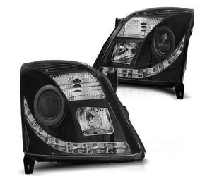 LPOP80 Tuning Tec Xenon Faros DRL LED Luz Diurna Opel Vectra C Signum 02-05