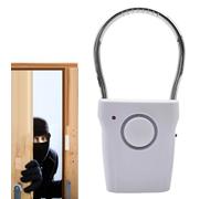 Lpoppcx Alarma para Puerta - Timbre Inalámbrico Portátil Antirrobo y Fuerte,Sensor de Apertura de Puerta para Seguridad Personal,para Personas Mayores Uso Personal Interior Exterior Apartamento Hogar
