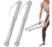 Lpoppcx Battle Ropes para Entrenamiento, Cuerdas de Ejercicio Sin Cables para Gimnasio, 2 Piezas Equipo De Entrenamiento Muscular para Casa Profesionales Atletas Hombres Mujeres Entusiastas del