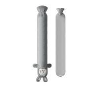 Lpoppcx Bolsa De Agua Caliente Con Funda | Calentador De Conejo Para Frío,Calentador De Paquete Caliente Largo Con Funda,Para Abdomen Piernas Invierno Mujeres Hombres Niños Ancianos Cólicos