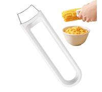 Lpoppcx Cortador De Maíz - Manual Ergonómico,Herramienta Peladora Y Sujetador Para Maíz | Para Procesamiento Diario de Cocina, Agricultura, Familia, Cocina, Hogar, Preparación de Comidas, y