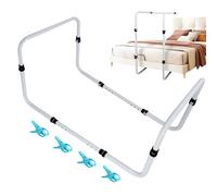 Lpoppcx Elevador de Sábanas para Extremidades - Herramienta Ajustable de Acero al Carbono para Levantar Sábanas - Accesorios para Barandas de Cama Hospitalaria, Ayuda para Elevar Mantas para Familia