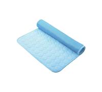 Lpoppcx Esterilla de refrigeración para perros | Almohada transpirable para dormir, plegable, lavable, extragrande, alfombrilla de refrigeración suave para gatos, para razas pequeñas y medianas de