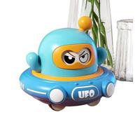 Lpoppcx Juguetes De Platillo Volante De Retroceso,Adorable Nave Espacial con Inercia y Retroceso para Niños - Juegos Educativos Interactivos para Interiores Niñas Niños Bebés Jardín Salón Cumpleaños