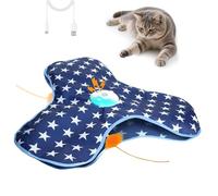 Lpoppcx Juguetes Interactivos Para Gatos | Atractivo Oculto Móvil,Juguetes de Movimiento - Para Mascotas Salón Dormitorio Cocina Entrada Piso Esquina