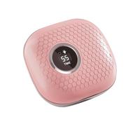 Lpoppcx Máquina Limpiadora de Lentillas | Limpiador Portátil de Lentillas con Espejo y LED | Dispositivo de Limpieza para Cuidado Visual Diario - para Viajes Vacaciones Colegio Residencia