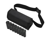 Lpoppcx Porta Bolsas para Monedas | Organizador De Monedas con 8 Ranuras - Bolsa Portamonedas Resistente para Waiteras Camareras Amigos Y Compañeros De Trabajo