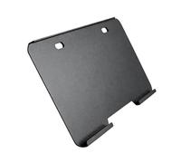 Lpoppcx Porta Matrícula para Motocicleta - Diseño de Hebilla en Acrílico Antioxidante - Portamatrículas Impermeable Negro | para Aventuras al Aire Libre en Moto, Scooter y Ciclismo