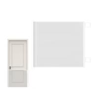 Lpoppcx Rejilla retráctil para mascotas | Red para perros para aberturas de puertas - barrera de puerta para habitaciones pequeñas apartamento cocina balcón cachorros