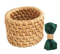 Lpoppcx Rústico | Decoraciones de mesa trenzadas - Decoración de boda | Para entretenimiento en casa, cenas de boda, fiestas, celebraciones familiares, Acción de Gracias, Navidad, Picnic, Graduación