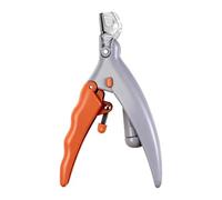 Lpoppcx Tijeras de uñas para perros con luz, con iluminación y ampliación para el cortador de pulido, tijeras para garras de gatos, para razas de perros pequeñas, medianas y grandes,