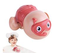 Lpoppcx Tortugas de baño flotantes para la bañera - Tortuga motriz interactiva | Juguetes de cuerda para la bañera - Para bebés niños pequeños niñas baño casa piscina larga