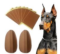 LPORF - Soporte para orejas de perro fijo anti-Sensible para mascotas, herramienta de corrección de orejas de perro vertical, no irritante y sin esfuerzo, soporte para oreja