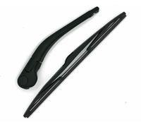 LPOTRES Escobillas y Brazos del limpiaparabrisas Trasero para Peugeot 206SW 2007-2017 Kit de limpiaparabrisas Trasero