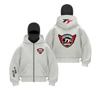 LPPALsjd Cagoule À Capuche Coutures Pour Homme Style Streetwear I.s.l.e of M.a.n T..T Sweat Shirt Zippé Manches Longues Imprimé Sport Coupe Vent-QHSe||x_l