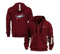 LPPALsjd Sudaderas con Capucha para Hombre Ropa Deportiva De Abrigo para M.V Abrigo con Capucha Sudadera con Capucha Y Media Cremallera Ropa Deportiva-JHS||XL