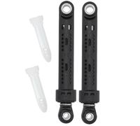 LPPP 2x Amortiguadores 90N lavadora compatibles con Bosch Siemens 00172688 | para 11030890, Balay, Constructa, Neff, Pitsos, Profilo, 448032, 24/12, kit amortiguadores, amortiguador cuba