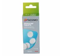 LPPP 3 x 4 pastillas descalcificadoras de 18 g compatibles con la cafetera Bosch Tassimo 00311909 311909 TCZ6004 Juego con cepillo de limpieza