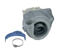 LPPP Bomba calefactora compatible con Bosch 12019637 lavavajillas | Bomba de circulación para Siemens Neff Constructa Balay Gaggenau, 730.60016.01, iQ100 iQ300 iQ500 iQ700, Serie 2, 4, 6