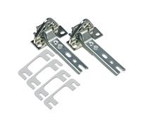 LPPP Kit bisagras frigorífico compatible con Bosch Siemens 00268698