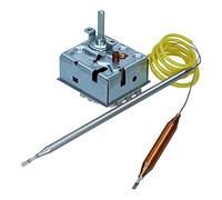 LPPP Termostato Ego 55.60019.020 Compatible con Siemens 00087368 | para Stiebel Eltron 057201, -96°C, calentador de agua, acumulador, termostato con STB, 38-84/94°C, 2 sensores