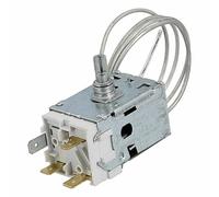 LPPP Termostato frigorífico compatible con Whirlpool 481228238188 Atea | para A13-0447, Bauknecht, Indesit, C00500719, 481927129054, frigorífico combi, regulador de temperatura