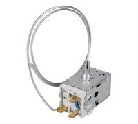 LPPP Termostato frigorífico compatible con Whirlpool 481228238188 Atea | para A13-0447, compatible con Bauknecht, Indesit, C00500719, 481927129054, frigorífico congelador, regulador temperatura