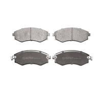 Pastillas de freno 05P640 LPR para SSANGYONG DAEWOO