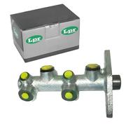 LPR 1262 Cilindro principal de freno Hierro fundidoMaterial Compatible con FORD Fiesta Mk4 Hatchback JA, JB, JAS, JBS FIESTA III GFJ Fiesta Mk3 Courier F3L, F5L Fiesta Mk2 Furgoneta FVD
