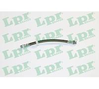 LPR 6T46238 Latiguillo de freno Longitud: 245mm Compatible con FIAT COUPE FA/175 Seicento / 600 Hatchback 187 MULTIPLA 186, LANCIA DELTA I 831AB0, ALFA ROMEO 145 930