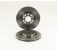 LPR Discos de freno para AUDI: 100, A4, A6 & SKODA: Superb & SEAT: Exeo (Ref: A1052V)