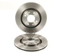 LPR Discos de freno para CITROËN: Berlingo, ZX, Xantia, Xsara, BX, Xsara Picasso & PEUGEOT: Partner, Ranch, 305, 206, 306, 405 (Ref: C1141V)