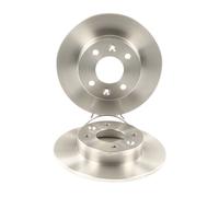 LPR Discos de freno para RENAULT: Clio, Twingo, Express, R5, Extra, Rapid, Super 5 (Ref: R1101P)