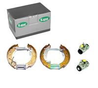 LPR Kit de pastillas de freno premontadas OEK518