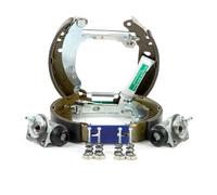 LPR Kit frenos, disco de tambor para PEUGEOT: 206, 206+ (Ref: OEK495)