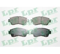 LPR Pastillas Freno Delant. Apto para Toyota Camry Familiar