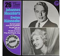 LpRecord - 26 Top Classic / Johannes Hesters - Evelyn Künnecke / Du hast mich noch nie so geliebt - Da geh ' ich ins Maxim - Weißt du noch - Sing , Nachtigall , sing / Lieblinge einer Generation / BB45026 / LP / Schallplatte / Vinyl