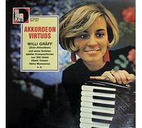 LpRecord - Akkordeon Virtuos Willi Gräff / Solo Akkordeon und seine Solisten spielen Kompositionen von Will Glahé Albert Vossen Heinz Munsonius / SMVP 6063 / LP / Schallplatte / Vinyl