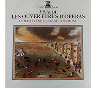 LpRecord - Antonio Vivaldi / Les Ouvertures D'Operas / I Solisti Veneti / Claudio Scimone / STU71215 / LP / Schallplatte / Vinyl