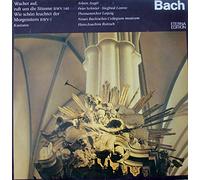 LpRecord - Bach / Wachet auf, ruft uns die Stimme BWV 140 Wie Schön leuchtet der Morgenstern BWV 1 Kantaten / 827675 / Selten / LP / Schallplatte / Vinyl