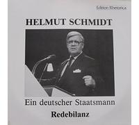 LpRecord - Helmut Schmidt / Ein deutscher Staatsmann / Redebilanz / LP / Schallplatte / Vinyl