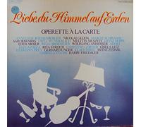 LpRecord - Liebe du Himmel auf Erden / Operette A La Carte / Doppel LP