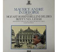 LpRecord - Maurice Andrè in der Oper / Arien von Mozart , Rossini , Bellini , Dèlibes , Bizet und Lehàr / ZL 30627 / LP / Schallplatte / Vinyl