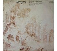 LpRecord - Mozart - Sinfonie C - dur KV 200 , Sinfonie A - dur KV 201 / Staatskapelle Dresden / Otmar Suitner / 826681 / LP / Schallplatte / Vinyl