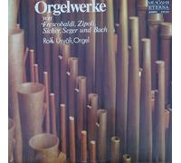 LpRecord - Orgelwerke von Frescobaldi , Zipoli , Sicher , Seger und Bach / Rolf Usväli , Orgel / Originalaufnahmen aus der UDSSR / 827072 / SIO 06787 88 / LP / Schallplatte / Vinyl