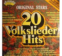 LpRecord - Original Stars / 20 Volkslieder Hits