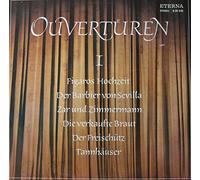 LpRecord - Ouvertüre I / Figaros Hochzeit - Der Barbier von Sevilla - Zar und Zimmermann - Die verkaufte Braut - Der Freischütz - Tannhäuser / 825635 / LP / Schallplatte / Vinyl
