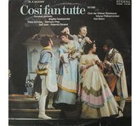 LpRecord - Wolfgang Amadeus Mozart - Cosi fan tutte KV 588 / 836888 / LP / Schallplatte / Vinyl