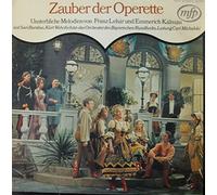 LpRecord - Zauber der Operette / Unsterbliche Melodien von Franz Lehàr und Emmerich Kàlmàn / MFP 6023 / LP / Schallplatte / Vinyl